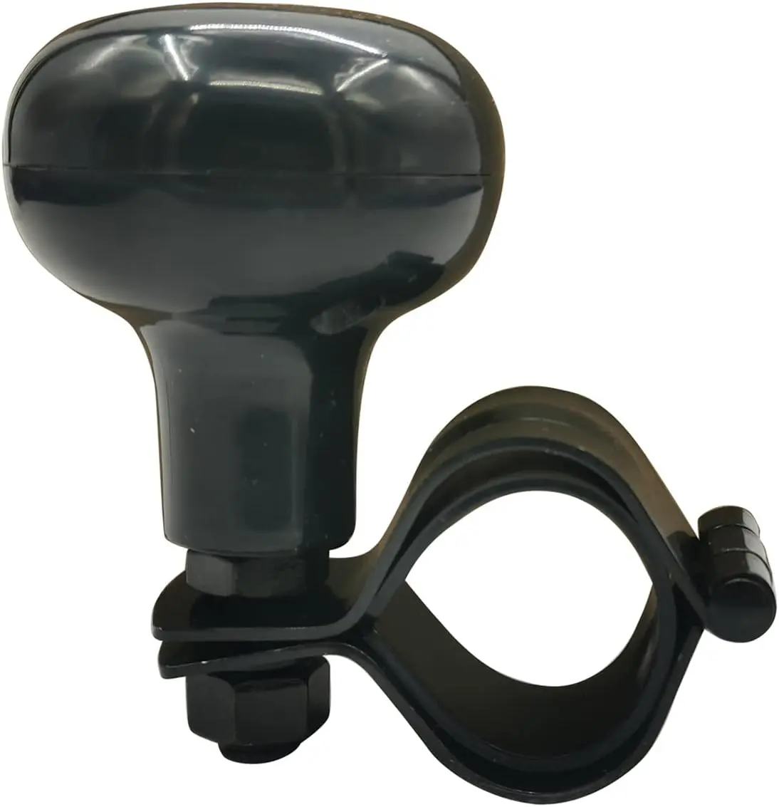 Universal Black   Knob  Steering Wheel Knob Spinner Handle Ball for  and