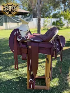 15''  Colita de Pato Montura para Caballo / Silla dde Caballo / Saddle Horse