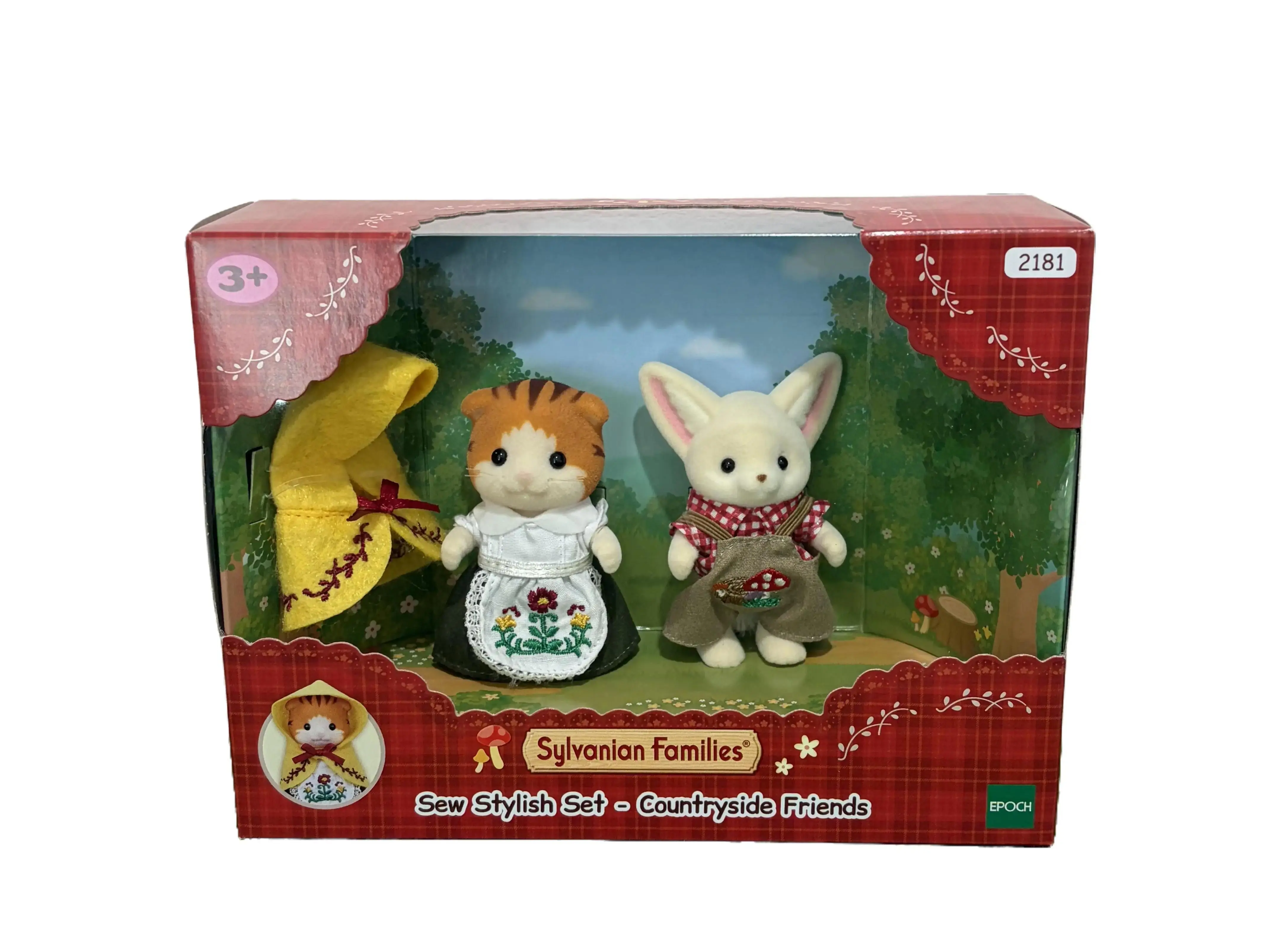 Sylvanian Families Sew Stylish Country Friends Set Calico Critters