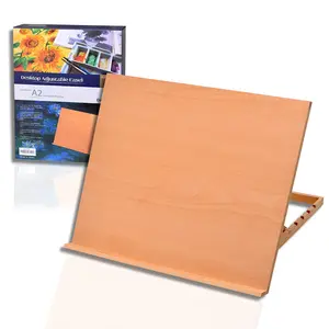 【SummerVibes】A2 Extra Large Adjustable Tabletop Painting Easel for Artists, 24.4in x 17.3in Art Supplies, Tilt & Height Adjustable Portable Easel Stand with Drawing Sketching Board, Book Holder, Artist Creative Tools