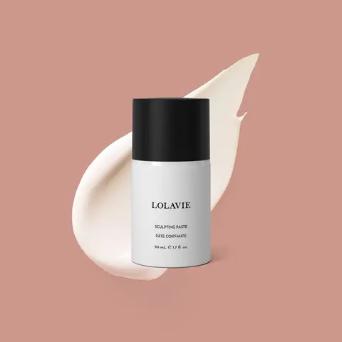 LolaVie Sculpting Paste by Jennifer Anniston. Medium-Hold, Lightweight Haircare. Add Texture, Tame Frizz & Smooth Ends.