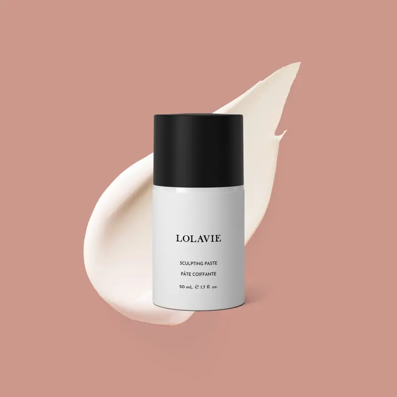 LolaVie Sculpting Paste by Jennifer Anniston. Medium-Hold, Lightweight Haircare. Add Texture, Tame Frizz & Smooth Ends.
