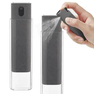 Portable Screen Cleaner Spray for Eyeglass Lens & Electronic Screen 2PCS , Small Spray Bottle for Eyeglass Lens, Car Screen, Phone, Ipad. Eyeglass Lens Cleaner with Eyeglass Lens Cleaning Cloth