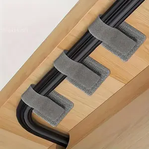 10PCS Cable Organizer - Data Cable Storage Artifact for Desktop Computer - Cable Tie Wire Network Cable Routing Fixer