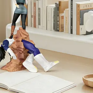 DBZ advanced animation battle scene hand collectors best choose ornaments rock base home decoration to send boyfriend birthday gifts holiday surprise gifts.