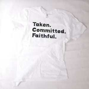 Taken & Committed Women's Short Sleeve Crew Neck T-Shirt