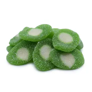 L'Orenta Gummy Candy Kiwi Slices (Candy)  1 pound