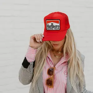 Racing Team Hat - 80s Vintage Racing Hat - OTTO Brand