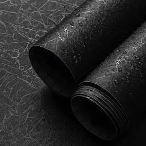 Peel & Stick Decorative Waterproof Wallpaper Roll 40x300cm Self-Adhesive Wall Covering, Easy DIY Home Decoration for Bedrooms, Living Rooms, Countertops, Peel and Stick Wallpaper Designs