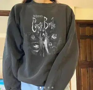 [Sale Up To 30%] + [Free Ship] 9's Corpse Bride SWEATShirt, Vintage Horror Corpse Bride Halloween shirt, UNISEX SHIRT