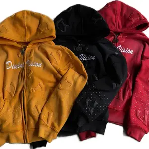 Divine Vision Rhinestone Jacket