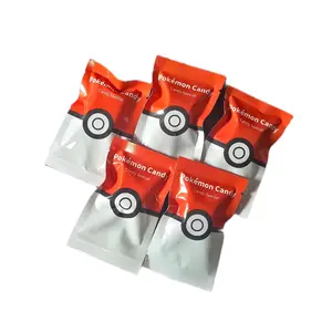 Pokemon Candy Special 5 Packs of Collectible Magnets for Kids and Collectors