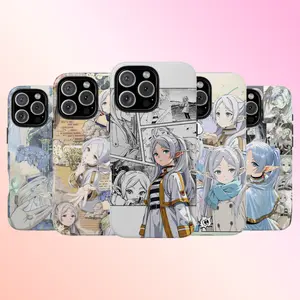 FrierenS BeyondS Journey's End Phone Cases Compatible with iPhone 11, 12, 13, 14, 15, 16, 17 & Samsung S22 S23 S24 S25 – check our available sizes