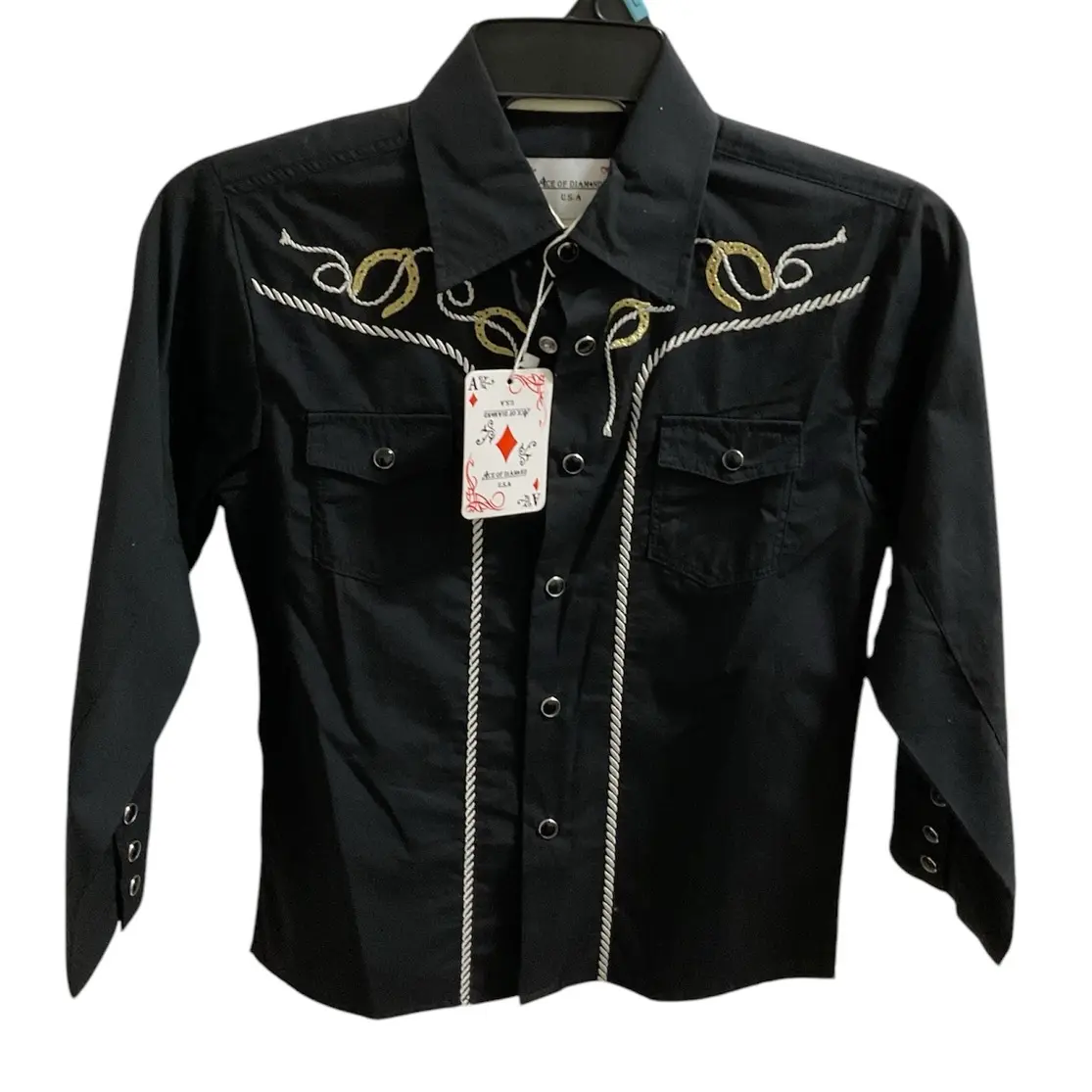 ACE OF DIAMOND boy button up shirt ACE OF DIAMOND boy button up shirt