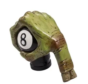 Lifelike Green Devil Hand Gear Shift Knob Universal Car Shifter Lever