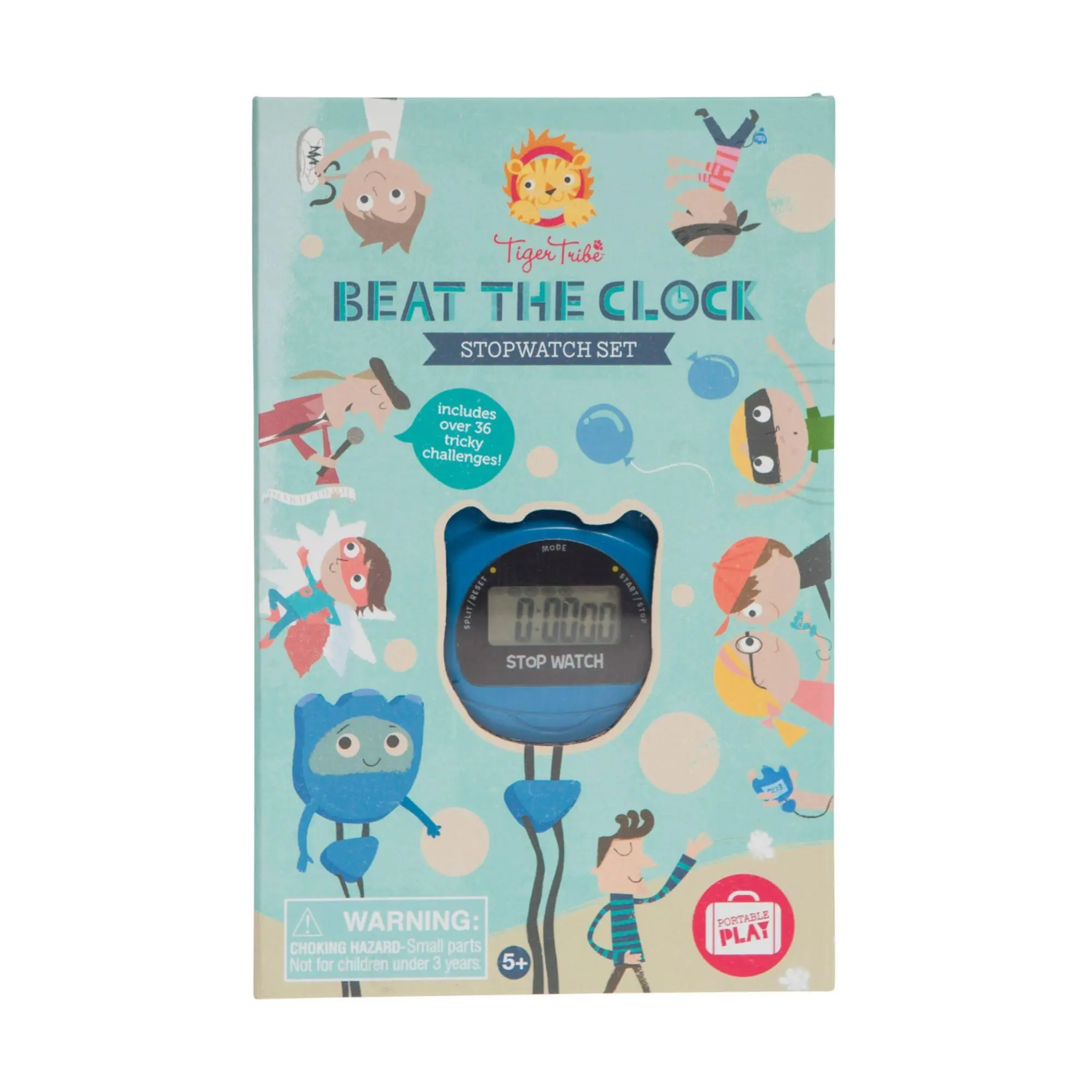 Tiger Tribe Beat the Clock Stopwatch Set Tiger Tribe Beat the Clock Stopwatch Set