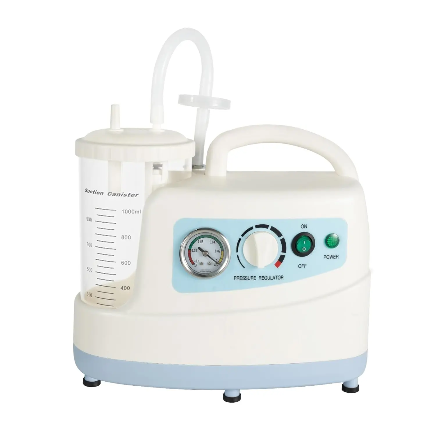 1000ML Portable Vacuum Pump Device,Vacuum Suction Uni.Low Noise Veterinary Suction Machine,Practical Suction Unit