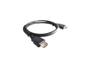 4xem 4XHDMI8K6FT 6 ft. Black Ultra High Speed 8K HDMI V2.1 Cable 8K 60HZ 4K 120HZ