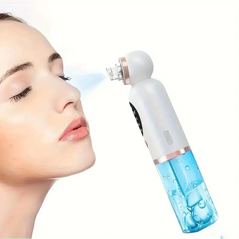 Vacuum Blackhead Cleaner, Multifunctional Facial Pore Cleaner, USB Rechargeable Facial Skin Care Tool for Women & Men