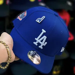 New Era MLB Los Angeles Dodgers Streetwear Hat – 59FIFTY Fitted Snapback Baseball Cap, Unisex Urban Fashion Headwear, Gorras de Béisbol Urbanas, Adjustable Trucker Cap, Moda Urbana USA 2026, Viral TikTok Trend