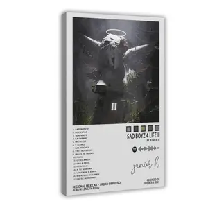 AMEP Junior H Poster $ad Boyz 4 Life II,Painting Print Gift,Artistic Posters,Room Wall Photo Decoration,Ornaments Decoration.