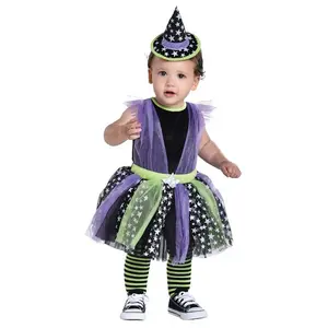 Girl's Infant Classic Star Witch Costume
