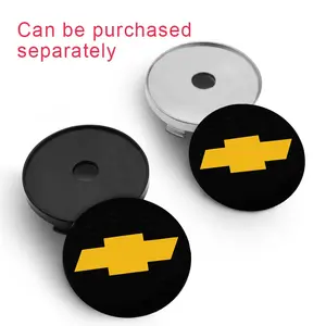 4Pcs ABS+Aluminum 56/60mm Emblem Car Wheel Hub Center Cap Car parts For Chevrolet Cruze Captiva Lacetti Spark Aveo Orlando Camaro
