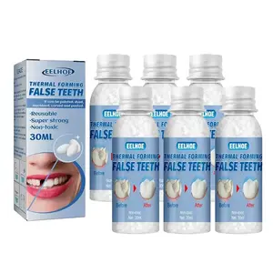 EELHOE Moldable Dental Gel Dentures Temporary Fillings Cavities and Teeth Fillings Temporary Tooth Filling Oral Clay