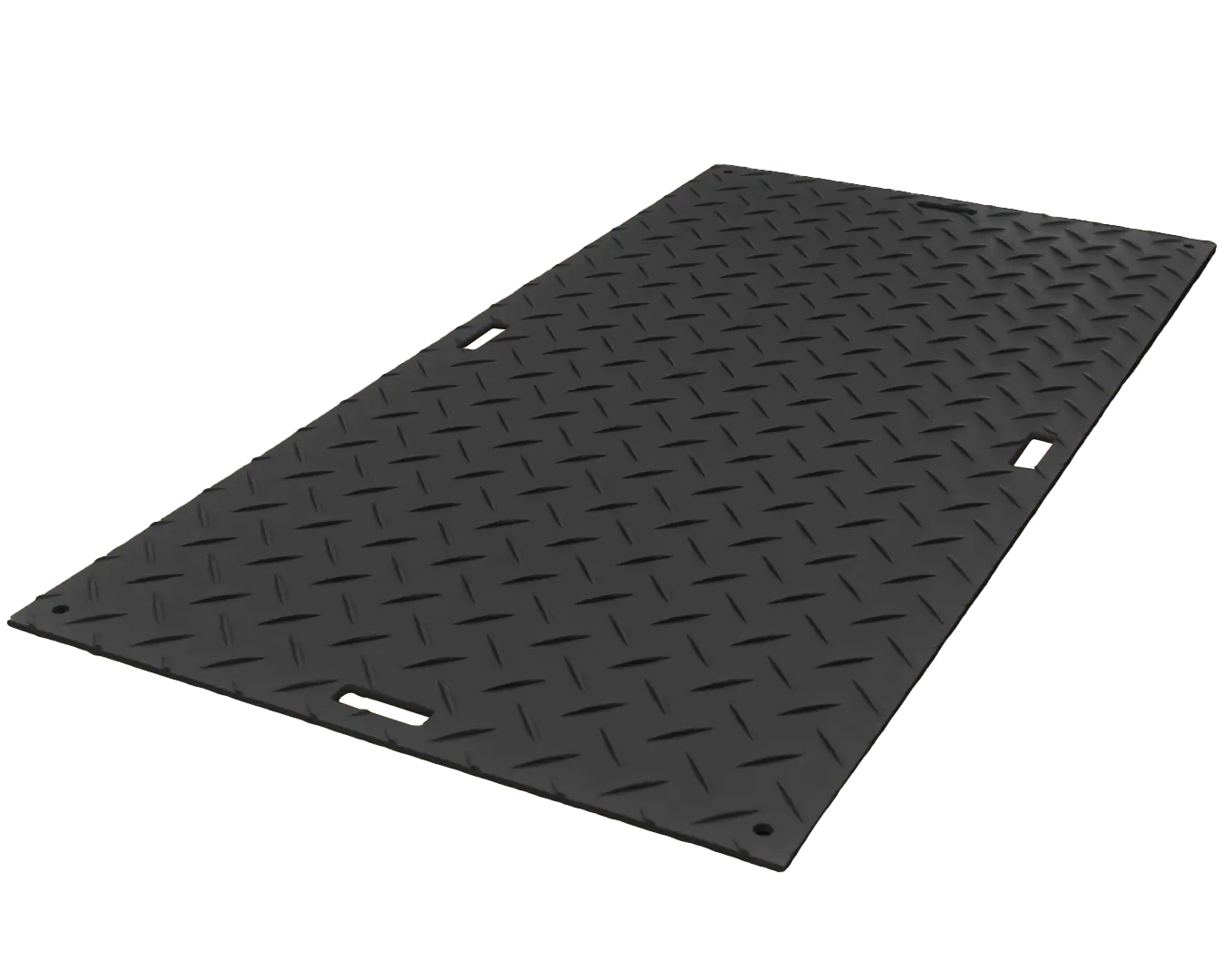 Blue Gator Heavy Duty Ground Protection Mats - Non-Slip, Waterproof, Recyclable - Perfect for Construction & Landscaping - Made in USA