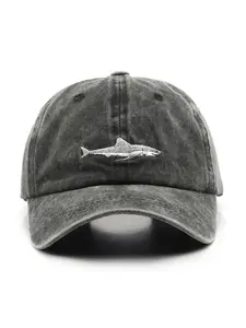 Unisex Vintage Washed Distressed Cap | Twill Adjustable Dad Hat Baseball Style