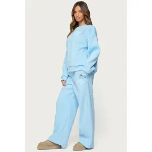 Love Edikted Wide Leg Sweatpants