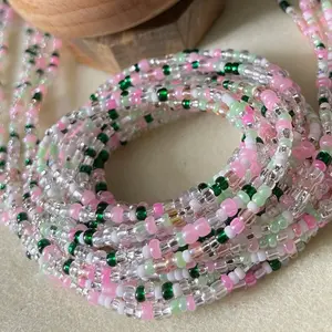 Organically Rich Handcrafted Waist Bead - Tie On Strand