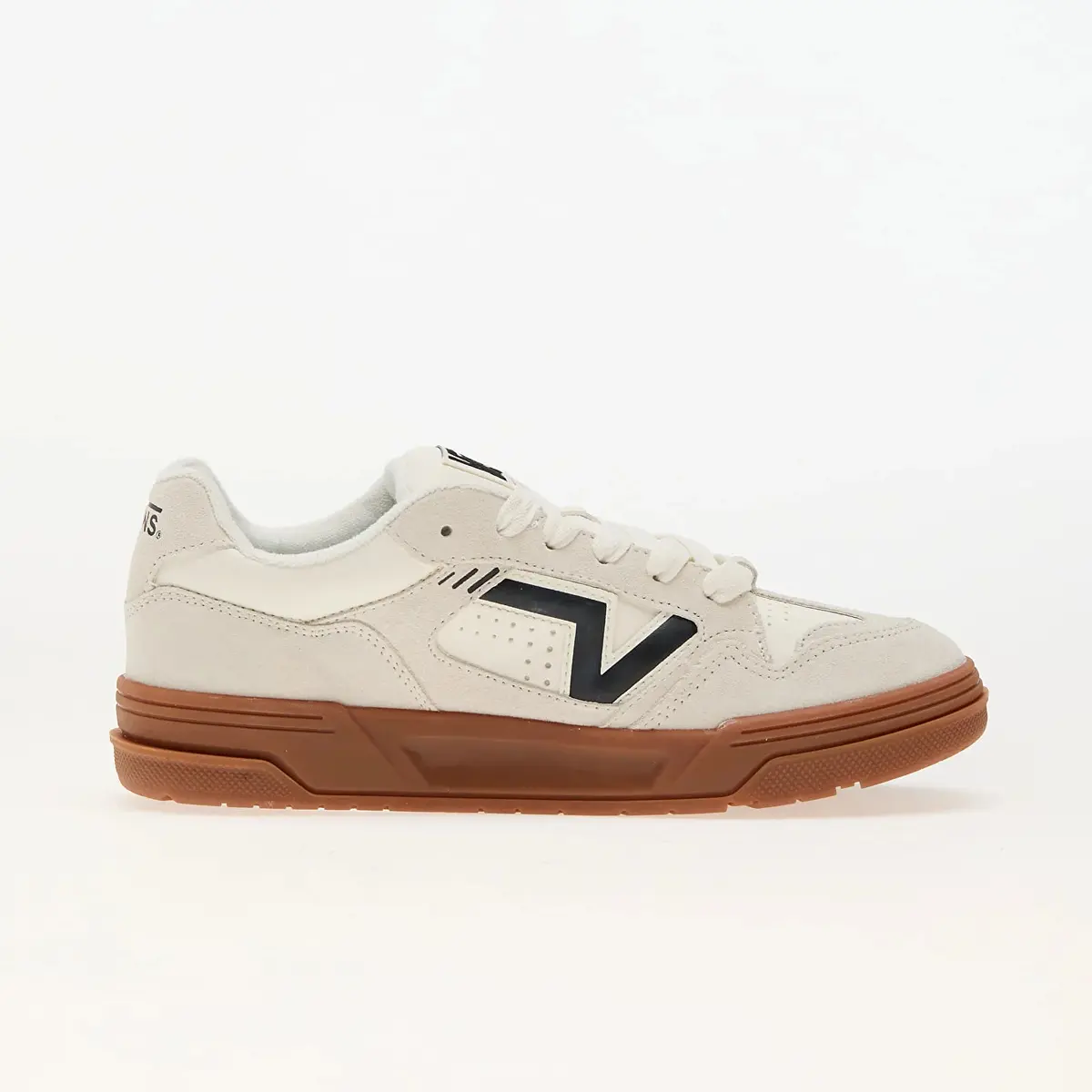 Vans Upland Suede Marshmallow Gum Men's Fashion Shoes New
