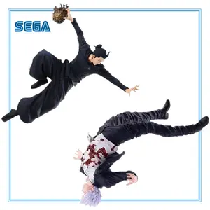 SEGA FIGURIZMα Jujutsu Kaisen Satoru Gojo or Geto Suguru Unique Moments PVC Figure Iconic Anime Moments Dynamic Pose Display Figure