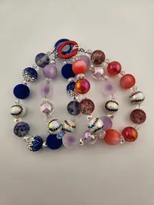 Baseball Keychain Charm