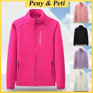 Womens Winter Sports Running Jackets Fleece Hiking Camping Thermal Warm Coat Windbreaker Jogging Coats Winter Clothes