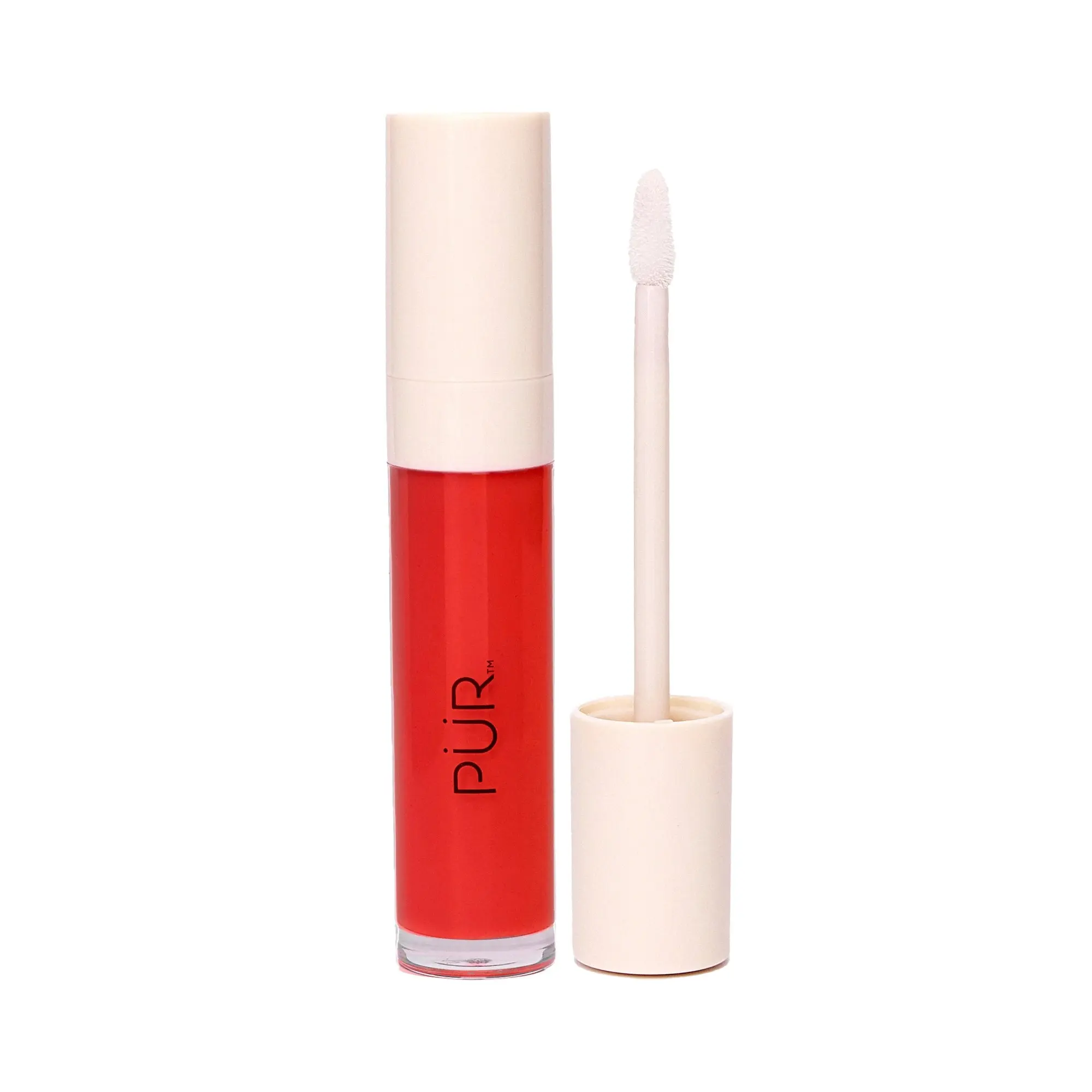 PÜR Cosmetics Glossy Lip Tint Plumping Tinted Lip Oil - Hydrating Formula for Even Skin Tone Moisturizing Lipgloss lip tint