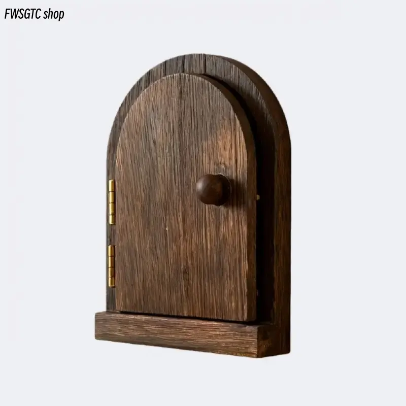 Handmade Wooden Power Outlet Cover - 1 Piece Dustproof Decorative Socket Guard with Rustic Look, Natural Texture for Bedroom Home Decor Enthusiasts (Wall-Mounted Luggage & Bag Accessory Charm), Living Room