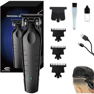 Blackout Trimmer Plus Zero Gap, Barbers Tonic Blackout Trimmer Premium Zero-Gapped 3-in-1 Razor, Cordless Rechargeable Zero-Gapped Safety Razor Hair Clipper for Men, Create Sharp Lines with Ease