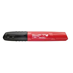Milwaukee 48-22-3103 INKZALL Black Chisel Tip Marker