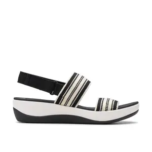 Clarks Cloudsteppers Womens Arla Stroll Wedge Sandals