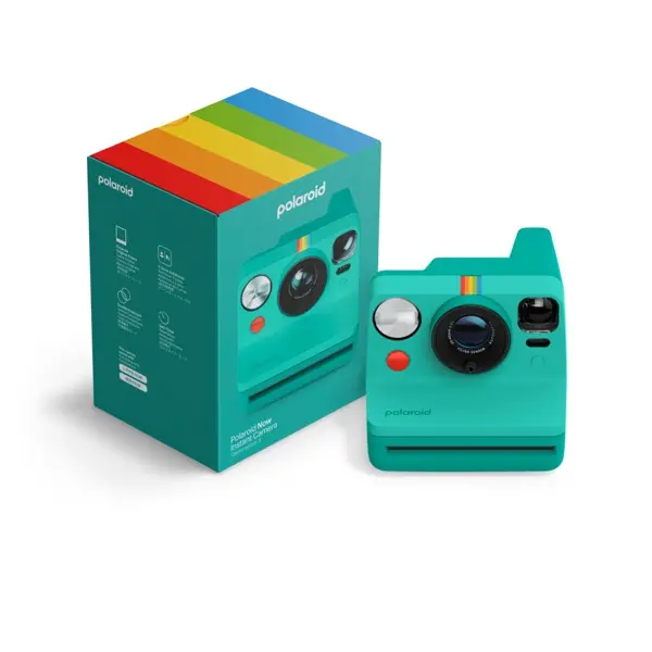 Polaroid Now Gen 3 Instant Camera - Teal Polaroid Now Gen 3 Instant Camera - Teal