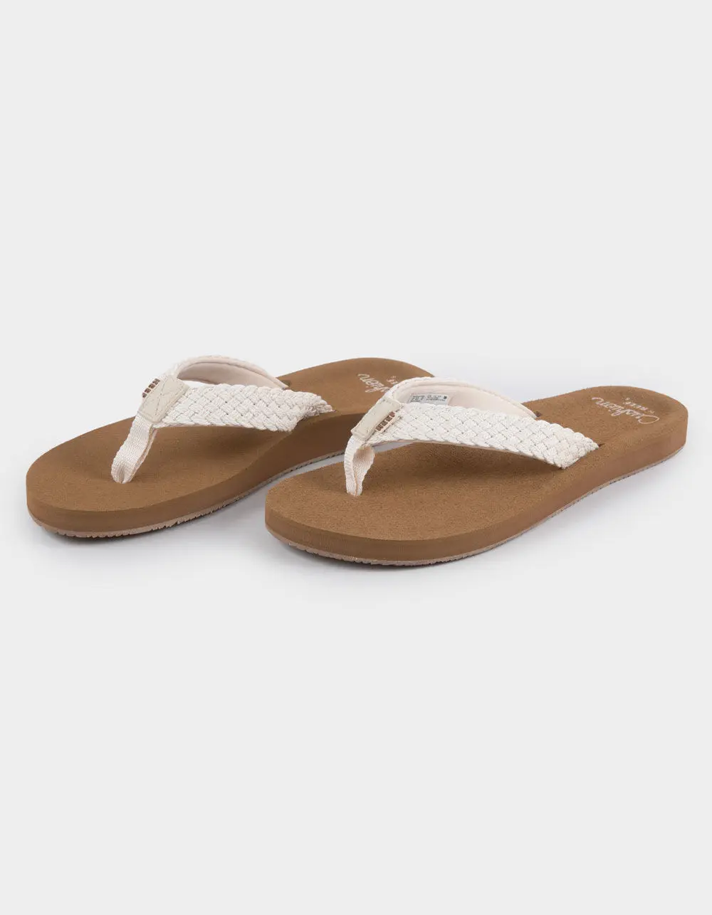 REEF Baja Maria Womens Flip Flops