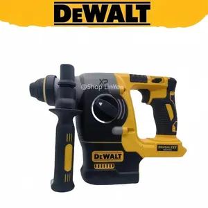 DEWALT DCH273 20V XR Brushless Rotary Hammer Kit – 1 Battery & Charger for Concrete Drilling, Masonry Chiseling & Construction Demolition