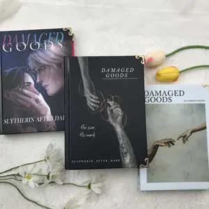 Damaged Goods by Slytherin After Dark Hardcover Book – Dark Romance Enemies to Lovers Novel BookTok Trending