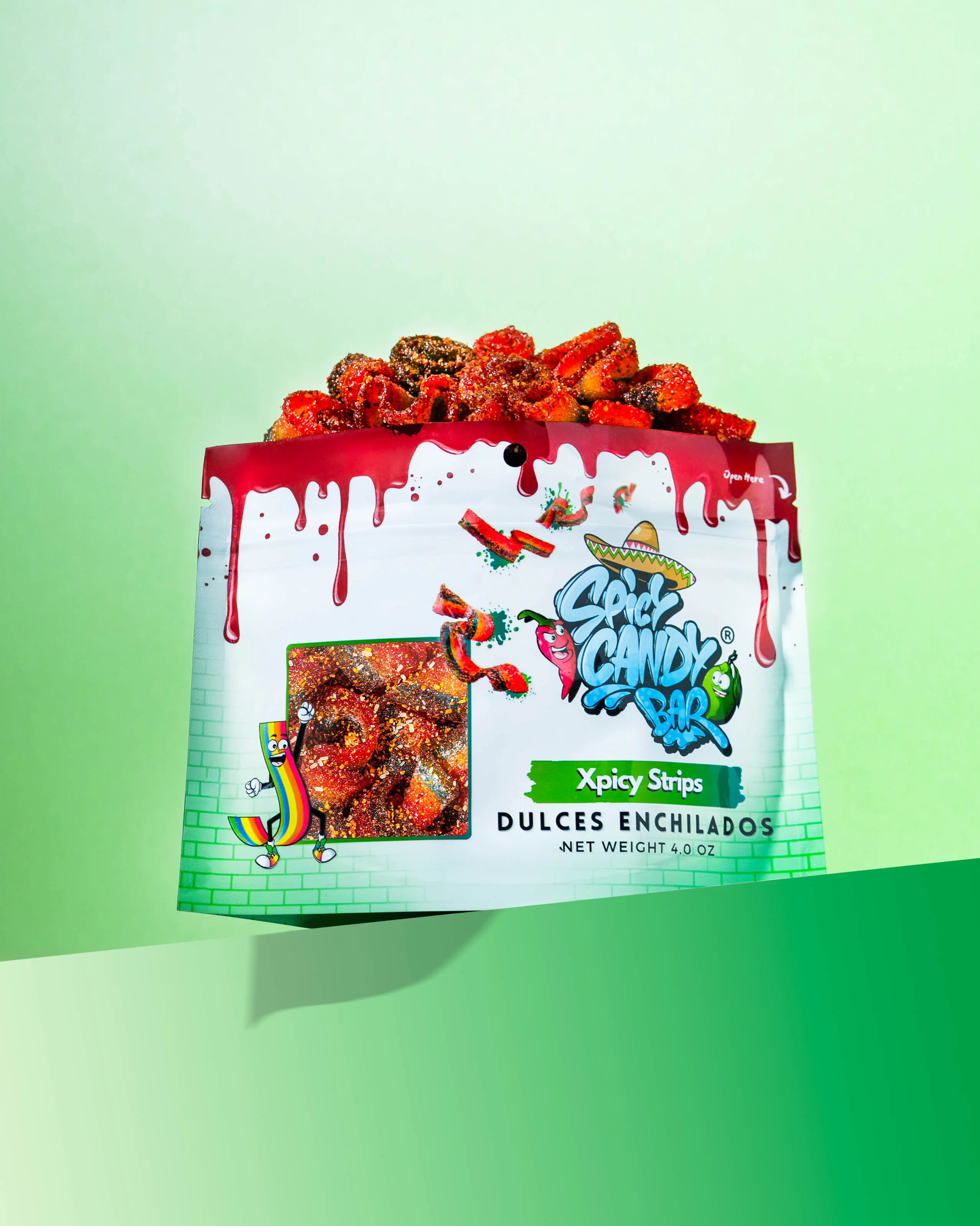Xpicy Heads - Spicy Candy with Our House Chamoy Sauce and Spices | Mexican Treats