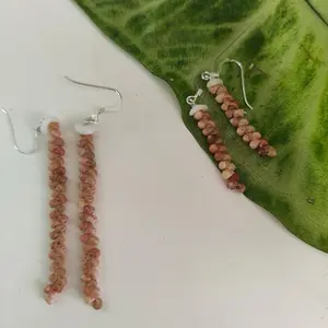 Kahelelani Single Strand Earrings - Multi Color, Hand Crafted in Kauai, 100% Niihau Shells, Available in Two Sizes