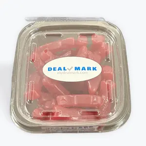 DealMark Pocket of Sunshine Gummy Snack Bundle - Non-GMO & Dye Free - Four Types of Candy