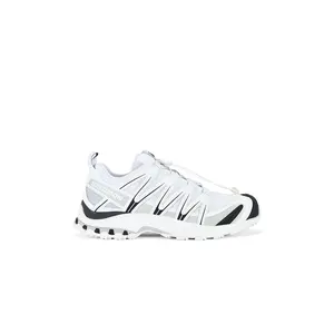 Salomon Xa Pro 3d in White, Lunar Rock, & Black