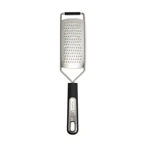BergHOFF Graphite Stainless Steel Hand Grater 12.5", Recycled